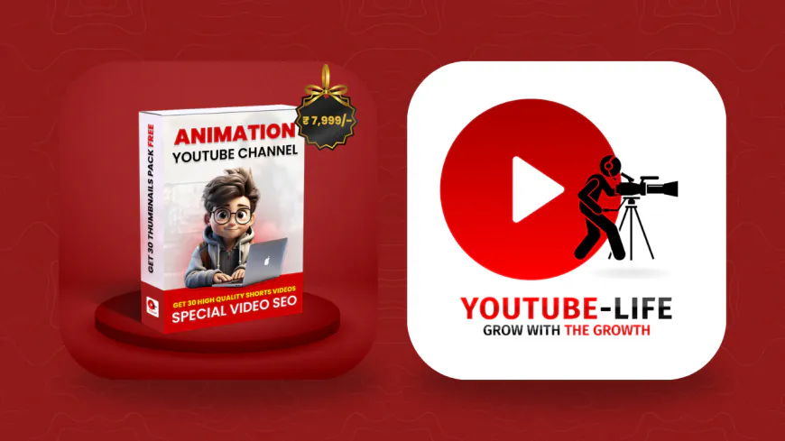 Why should you work on Animation YouTube  channel? Get the YouTube channel creation  and SEO done with YTL Courses team