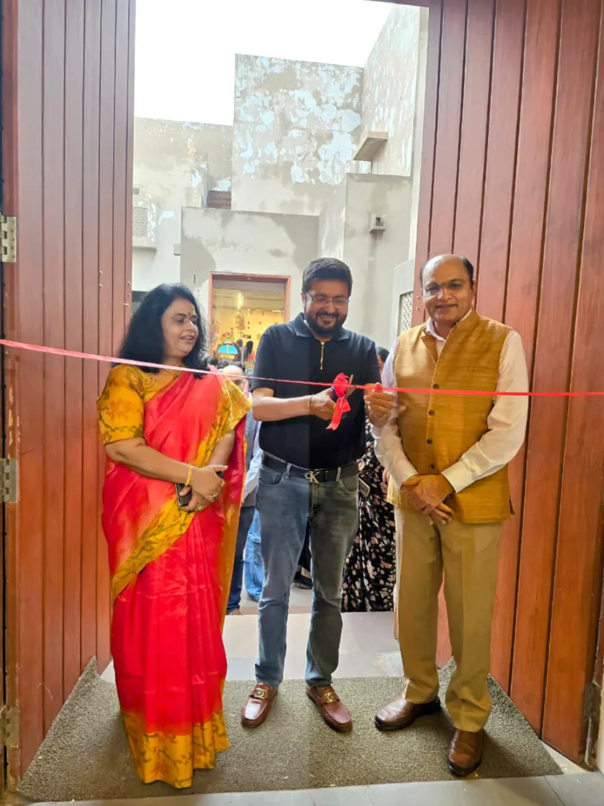 'DARPAN 2024' DESIGN EXHIBITION HELD AT JAWAHAR KALA KENDRA