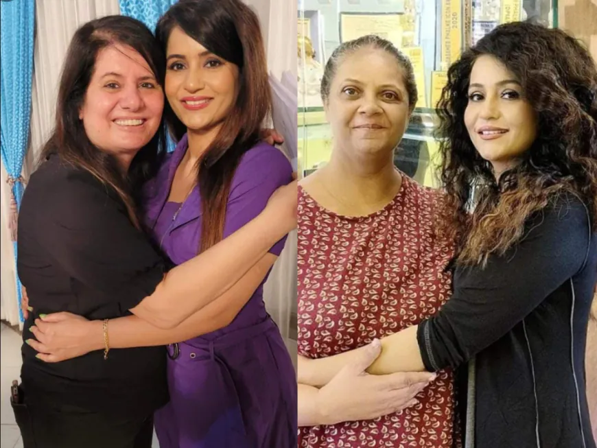 Charul Malik Credits Binaiferr Kohli and Rupal Patel as Her Guiding Forces in the Industry 