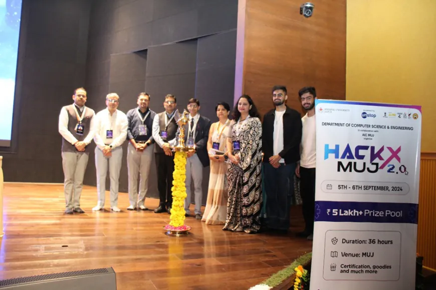 SECOND EDITION OF INTERNATIONAL HACKATHON 'HACKX' CONCLUDES AT MANIPAL UNIVERSITY