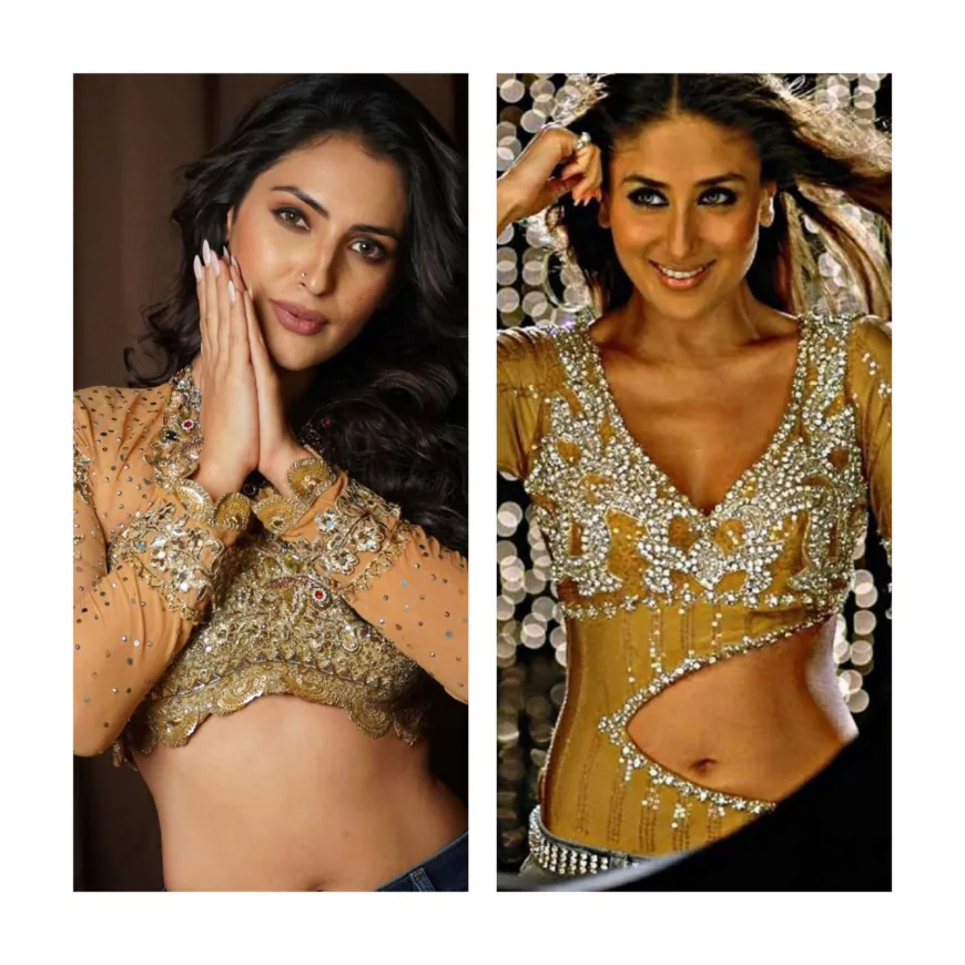 Shivangi Verma Draws a Fun Comparison with Kareena Kapoor