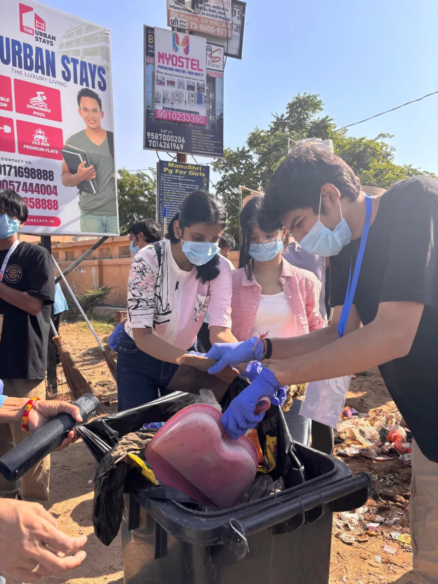 DAAN UTSAV 2024 ORGANISED AT MANIPAL UNIVERSITY JAIPUR