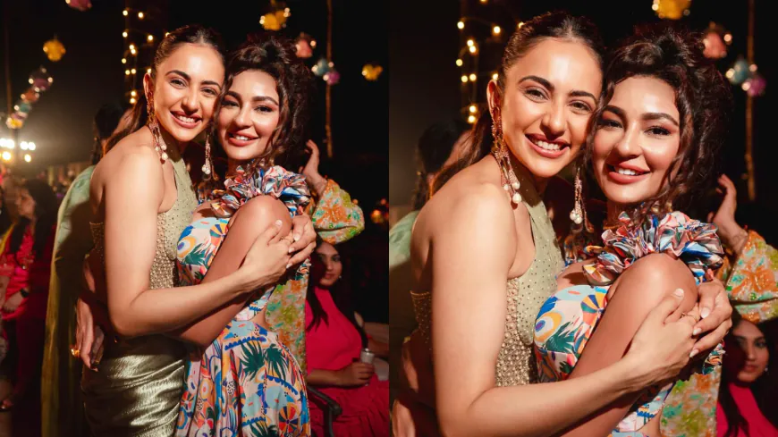 Seerat Kapoor Sends Heartfelt Birthday Wishes to 'Sister from Another Mother' Rakul Preet