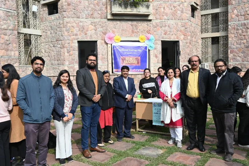 IIHMR University and IIHMR Foundation Organizes Business Baazigar to Celebrate National Start-up Day 2025